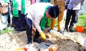 Tak Sekadar Bangun Gedung, Muba Bangun Akhlak Generasi Lewat Pesantren.