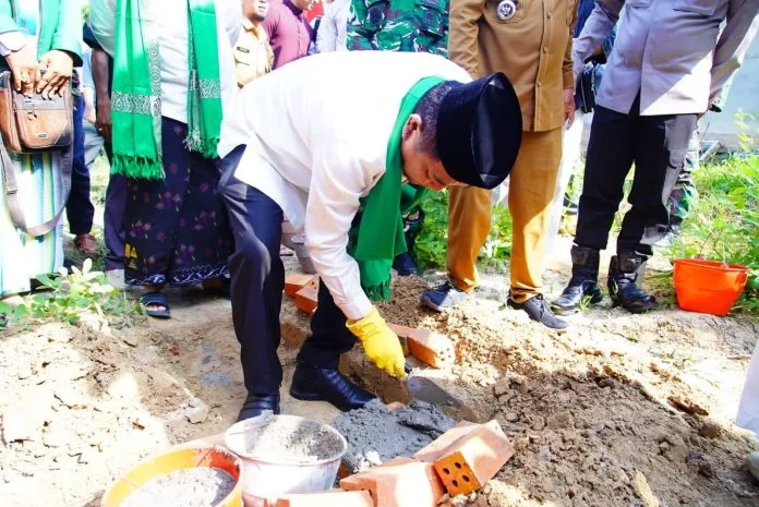 Tak Sekadar Bangun Gedung, Muba Bangun Akhlak Generasi Lewat Pesantren.