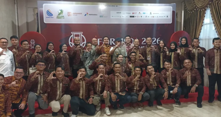 HIPMI Sumsel Gelar FORBISDA 2026, Dorong Kolaborasi dan Lahirkan Pengusaha Tangguh.