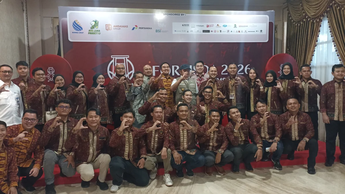 HIPMI Sumsel Gelar FORBISDA 2026, Dorong Kolaborasi dan Lahirkan Pengusaha Tangguh.