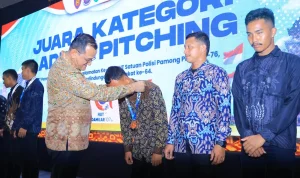 Gala Dinner dalam rangka peringatan Hari Ulang Tahun ke-107 Pemadam Kebakaran dan Penyelamatan, Hari Ulang Tahun ke-76 Satuan Polisi Pamong Praja, serta Hari Ulang Tahun ke-64 Satuan Perlindungan Masyarakat.
