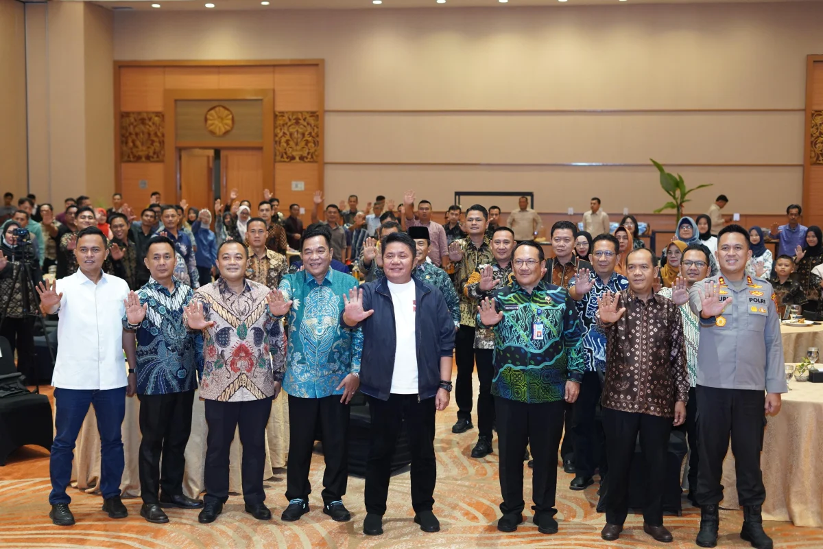 Desa Bergerak, Sumsel Bangkit: Herman Deru Dorong Muba Jadi Pelopor Desa Bersih Narkoba.