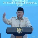 Presiden Prabowo Subianto menyampaikan sambutan dalam Groundbreaking 13 Proyek Hilirisasi Nasional Tahap II, Cilacap, Rabu (29/4/2026). Presiden Prabowo Subianto menyampaikan sambutan dalam Groundbreaking 13 Proyek Hilirisasi Nasional Tahap II, Cilacap, Rabu (29/4/2026).
