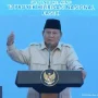 Presiden Prabowo Subianto menyampaikan sambutan dalam Groundbreaking 13 Proyek Hilirisasi Nasional Tahap II, Cilacap, Rabu (29/4/2026).