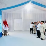 Presiden Prabowo Subianto melakukan groundbreaking proyek hilirisasi nasional tahap II di Refinery Unit IV Cilacap, Jawa Tengah, pada Rabu, 29 April 2026. Foto: BPMI Setpres. Presiden Prabowo Subianto melakukan groundbreaking proyek hilirisasi nasional tahap II di Refinery Unit IV Cilacap, Jawa Tengah, pada Rabu, 29 April 2026. Foto: BPMI Setpres.