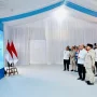 Presiden Prabowo Subianto melakukan groundbreaking proyek hilirisasi nasional tahap II di Refinery Unit IV Cilacap, Jawa Tengah, pada Rabu, 29 April 2026. Foto: BPMI Setpres.