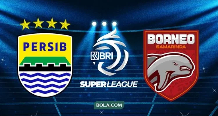 Detik-detik Penentuan! Persib dan Borneo Panaskan Perburuan Gelar.