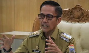Wali Kota Palembang Ratu Dewa.