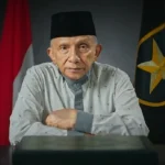Ketua Majelis Syura Partai Ummat, Amien Rais. Ketua Majelis Syura Partai Ummat, Amien Rais.