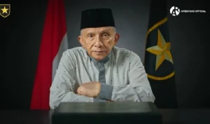 Ketua Majelis Syura Partai Ummat, Amien Rais.
