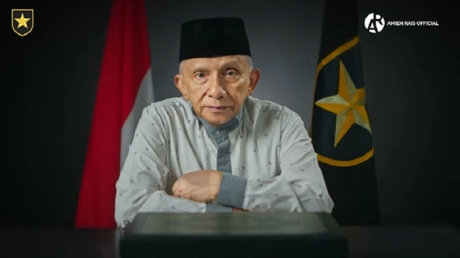 Ketua Majelis Syura Partai Ummat, Amien Rais.