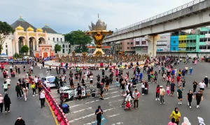 CFD Palembang Uji Coba Kedua Berjalan Aman dan Terkendali.