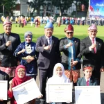 Wakil Gubernur Sumatera Selatan, H. Cik Ujang, memimpin upacara bendera dalam rangka peringatan Hari Pendidikan Nasional (Hardiknas) 2026. Wakil Gubernur Sumatera Selatan, H. Cik Ujang, memimpin upacara bendera dalam rangka peringatan Hari Pendidikan Nasional (Hardiknas) 2026.