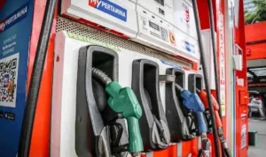 PT Pertamina (Persero) resmi menaikkan harga bahan bakar minyak (BBM) nonsubsidi mulai Senin, 4 Mei 2026.