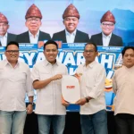 PaSKI Sumsel Sepakat, Cek Fikri Lanjut menjadi Ketua Periode 2026–2030. PaSKI Sumsel Sepakat, Cek Fikri Lanjut menjadi Ketua Periode 2026–2030.