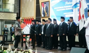 Pertama di Indonesia! Herman Deru Resmikan Forum Komite Sekolah Sumsel.