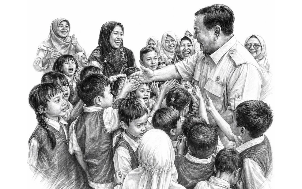 Ucapan Presiden RI Prabowo di HARDIKNAS 2026.