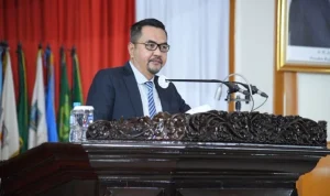 Wakil Ketua Komisi V DPRD Sumsel, David Hardianto Aljufri.