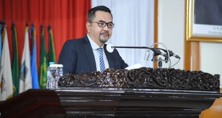Wakil Ketua Komisi V DPRD Sumsel, David Hardianto Aljufri. Wakil Ketua Komisi V DPRD Sumsel, David Hardianto Aljufri.