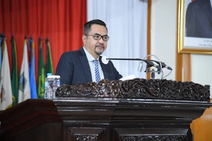 Wakil Ketua Komisi V DPRD Sumsel, David Hardianto Aljufri.