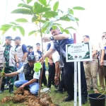 Gubernur Sumsel Herman Deru menghadiri Festival Kehutanan bertema “Kenal Hutan, Kenal Masa Depan” di Universitas Islam Negeri Raden Fatah Palembang.