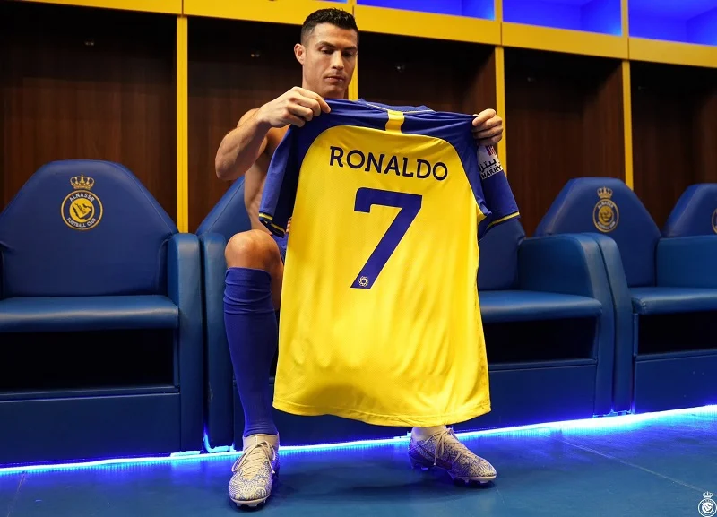 Doc: C. Ronaldo Al- Nassr. Doc: C. Ronaldo Al- Nassr.