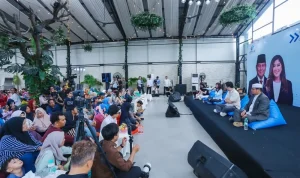 anak-terpapar-judi-online-menkomdigi-meutya-hafid Menkomdigi Meutya Hafid saat acara sosialisasi tolak judi online di Medan.
