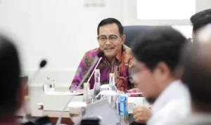 Wakil Bupati Muba rapat koordinasi pengalihan pelanggan listrik PT MEP ke PLN.