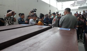 Rilis resmi daftar korban kecelakaan bus ALS di Muratara oleh Tim DVI Polda Sumsel.