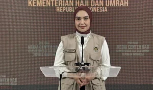 Juru Bicara Kemenhaj Maria Assegaf.