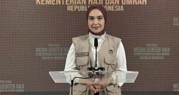 Juru Bicara Kemenhaj Maria Assegaf.