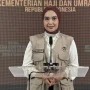 Juru Bicara Kemenhaj Maria Assegaf.