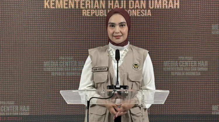 Juru Bicara Kemenhaj Maria Assegaf.
