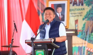 Gubernur Sumsel Herman Deru. Gubernur Sumsel Herman Deru.