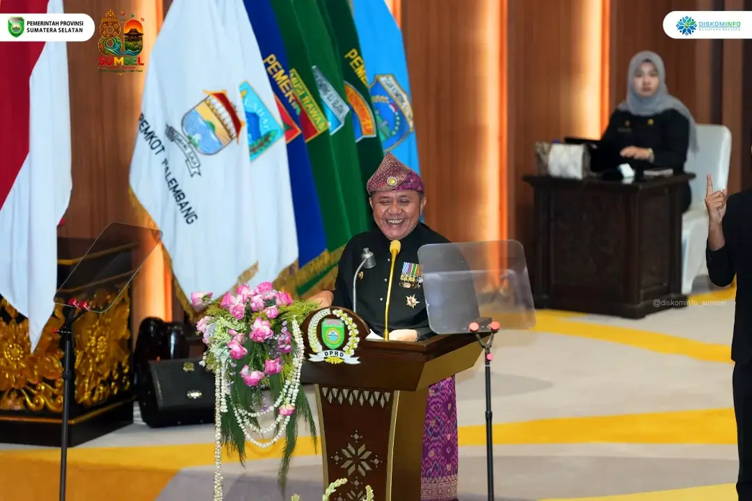 hari-jadi-ke-80-provinsi-sumatera-selatan-rapat-paripurna-dprd Rapat Paripurna DPRD Sumsel memperingati Hari Jadi ke-80 Provinsi Sumatera Selatan dihadiri Gubernur Herman Deru.