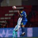 Arema FC sukses menumbangkan PSBS Biak dengan skor 5-2 di Stadion Sultan Agung, Bantul
