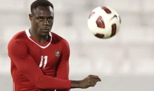Doc : Mantan Bek Persib Bandung, Victor Igbonefo yang juga merupakan pemain naturalisasi timnas Indonesia pada masanya.