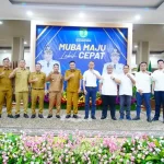 Pertemuan Bupati Muba Toha Tohet dan BBPJN membahas pergantian Jembatan Baruga.