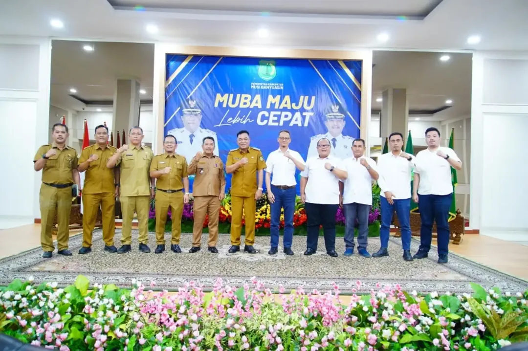 jembatan-baruga-babat-toman-bupati-muba-toha-tohet Pertemuan Bupati Muba Toha Tohet dan BBPJN membahas pergantian Jembatan Baruga.