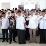 Gubernur Herman Deru memberikan materi sebagai narasumber dalam acara Pendidikan Kader Penggerak NU Sumsel di Palembang.