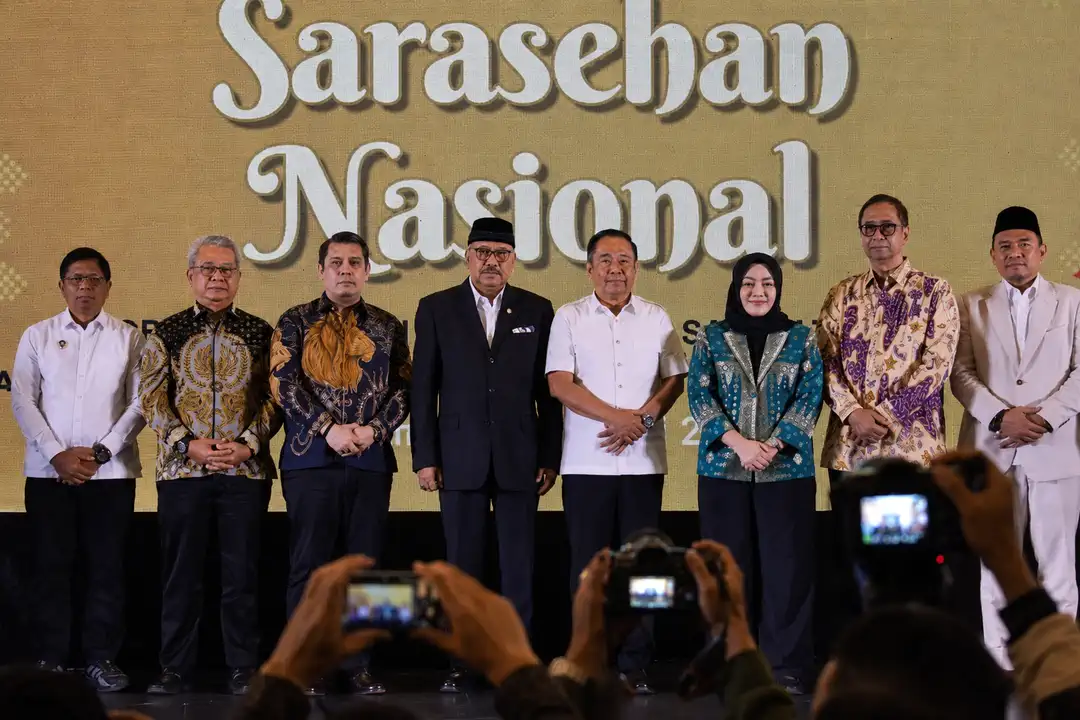 ketua-dprd-sumsel-obligasi-daerah-mpr-ri Suasana jalannya Sarasehan Nasional mpr ri mengenai kesiapan instrumen obligasi daerah di Palembang yang dihadiri Ketua DPRD Sumsel.