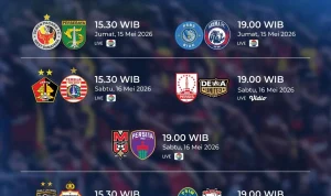 klasemen-liga-1-pekan-33-persib-borneo Klasemen sementara BRI Super League 2025-26 pekan 33.