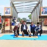 Gubernur Sumatera Selatan Herman Deru didampingi Wakil Gubernur Sumsel Cik Ujang serta Bupati Musi Rawas Ratna Machmud meresmikan 17 infrastruktur jembatan yang tersebar di sejumlah wilayah Sumatera Selatan. Gubernur Sumatera Selatan Herman Deru didampingi Wakil Gubernur Sumsel Cik Ujang serta Bupati Musi Rawas Ratna Machmud meresmikan 17 infrastruktur jembatan yang tersebar di sejumlah wilayah Sumatera Selatan.