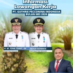 Informasi lowongan kerja Muba lulusan SMP di PT Guthrie Pecconina Indonesia melalui Disnakertrans Muba.