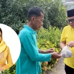 lury-alex-noerdin-qurban-dapil-vi Tim Sahabat Lury saat menyalurkan paket hewan kurban Idul Adha dari Hj Lury Alex Noerdin untuk masyarakat Dapil VI Sumatera Selatan.