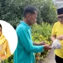 Tim Sahabat Lury saat menyalurkan paket hewan kurban Idul Adha dari Hj Lury Alex Noerdin untuk masyarakat Dapil VI Sumatera Selatan.