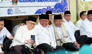 milad-ke-80-provinsi-sumatera-selatan-hdcu-pwnu-munajat Duet HDCU saat menghadiri acara Sumatera Selatan Bermunajat Milad ke-80 Provinsi Sumatera Selatan di Ponpes Aulia Cendekia.