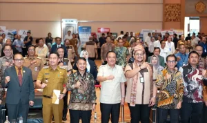 munas-inkindo-2026-palembang-cik-ujang Wakil Gubernur Sumsel Cik Ujang hadir di acara Musprov Inkindo Sumsel di Hotel Aryaduta Palembang.