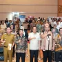 Wakil Gubernur Sumsel Cik Ujang hadir di acara Musprov Inkindo Sumsel di Hotel Aryaduta Palembang.