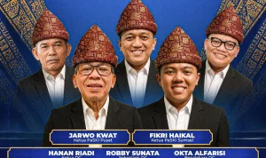 Pengumuman Musda IV Persatuan Seniman Komedi Indonesia (PaSKI) Sumatera Selatan di Palembang.